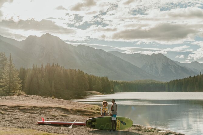 Intro to Stand Up Paddleboarding Canmore - Meeting and Pickup Information