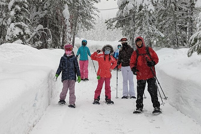 Introductory Snowshoe Shared Experience - Inclusions