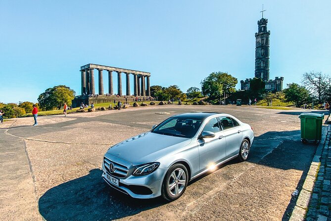 Inverness To Edinburgh Executive Transfer - Drop-off Points