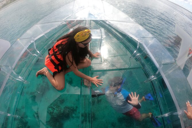 Invisible Boat Snorkeling Adventure in Cozumel - Positive Reviews and Mixed Review