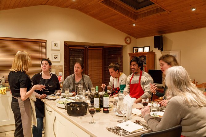 Irish Craic & Cuisine: Cooking Class & Dinner in Central Dublin - Expert Guidance From Local Chefs