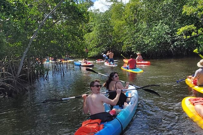Island City ECO Paddle and Lesson to 9.3 Acre Nature Preserve - Pickup and End Points