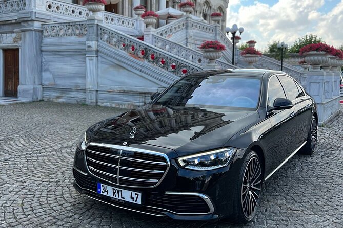 Istanbul Airport S-Class Premium Luxury Sedan Transfer - Meeting and Pickup