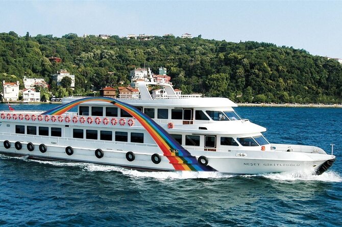 Istanbul Bosphorus Cruise and Audio Guide App - Cancellation Policy