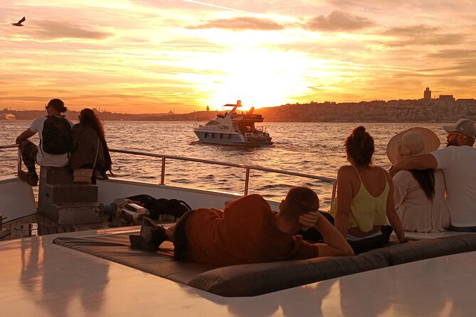 Istanbul Bosphorus Sunset Cruise on Luxury Yacht - Overview and Highlights