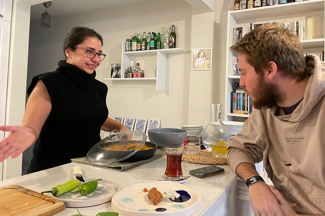 Istanbul Cooking Course - Authentic Home Cooking With a Local - Hands-On Cooking Experience