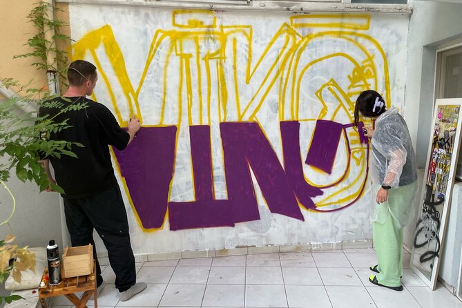 Istanbul Graffiti Art Workshop With Locals at Home Garden - Meeting and Pickup Details