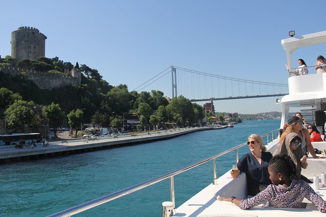 Istanbul Lunch Cruise: Long Circle Bosphorus Cruise up to Black Sea - Meeting, Pickup, and Cancellation
