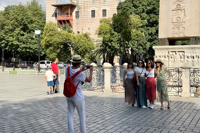 Istanbul Sightseeing Walking Tour - Selecting Date and Travelers