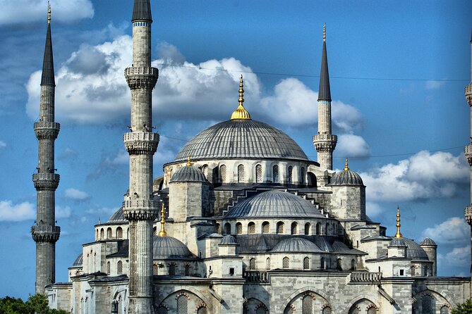 Istanbul Sites: Peel Back the Layers of Turkish History a Self-Guided Audio Tour - Exploring the Architectural Marvels of Istanbul