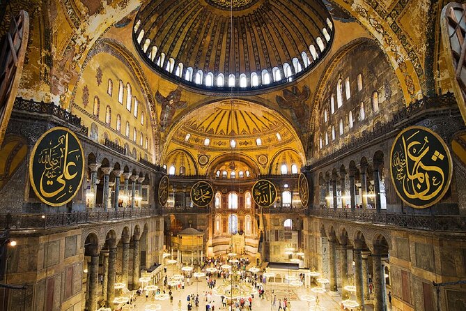 Istanbul Small-Group Walking Tour, Hagia Sophia, Grand Bazaar - Viator Harassment