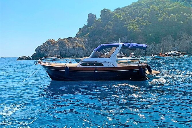 Jackie Kennedy Amalfi Coast Private Tour (Vintage Car & Boat) VIP EXCLUSIVE - Booking and Cancellation Policy