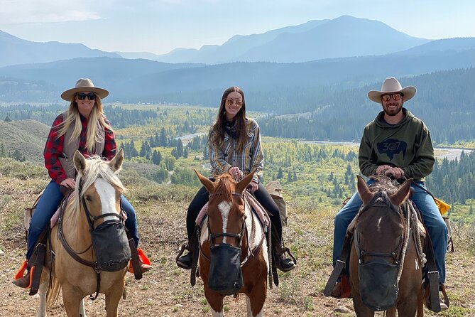 Jackson Hole Horseback Riding in Bridger Teton National Forest - Additional Info