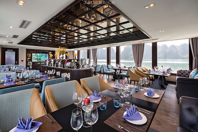 Jade Sails – Halong & Lan Ha Bay The Most Luxurious Day Tour - Inclusions and Exclusions