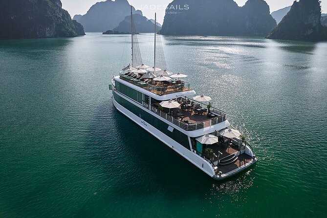 JADESAILS CRUISE-The Most Luxurious Day Tour in Ha Long Bay & Lan Ha Bay - Overview of the Cruise