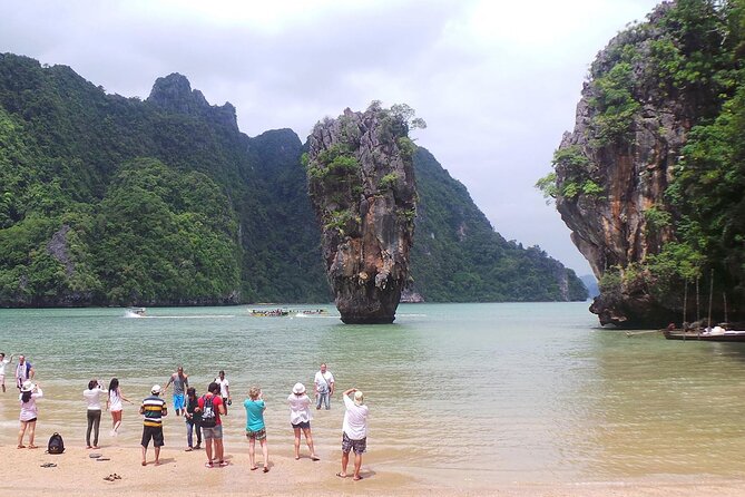 James Bond Island Adventure Tour From Khao Lak Including Sea Canoeing & Lunch - Itinerary Overview