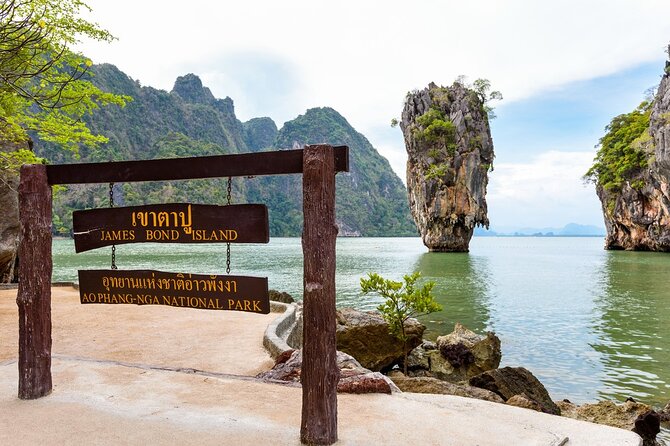 James Bond Island & Canoe Tour by Longtail Boat - Full Day From Khao Lak - Cancellation Policy