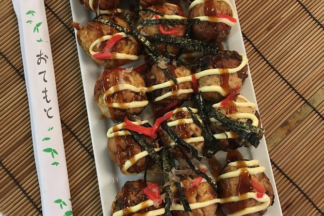Japanese Street Food Class in Beech Grove - Whats Included