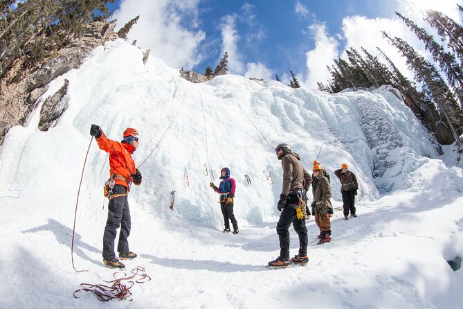 Jasper Ice Climbing Experience - Important Information for Ice Climbing in Jasper
