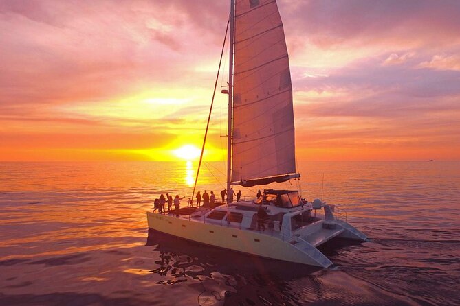 Jazz & Wine Sunset Cruise, Gourmet Hors Doeuvres & Premium Drinks (Shared Tour) - Inclusions and Logistics