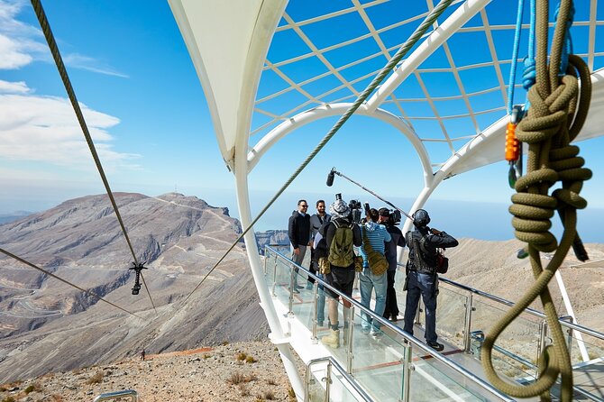 Jebel Jais World Longest Zipline From Dubai With Transfers Option - Transfers Option