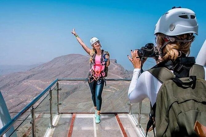Jebel Jais Zipline Activity From Dubai - Overview