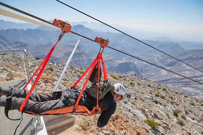 Jebel Jais Zipline Flight World's Longest Zipline Tour From Dubai - General Information
