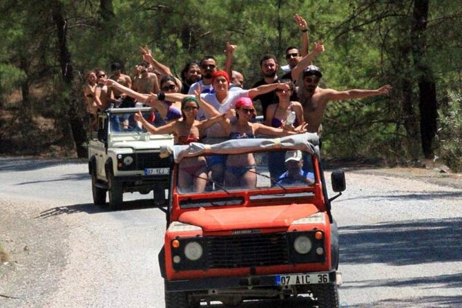 Jeep Safari and River Rafting at Koprulu Canyon & Tazı Canyon (Adler) - Reviews