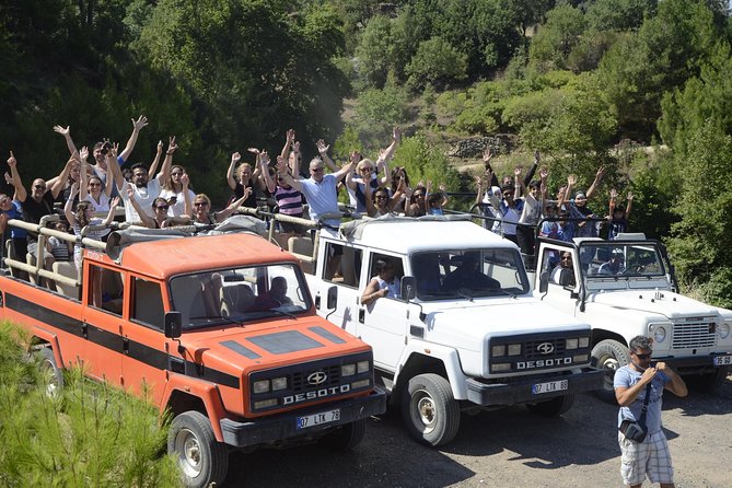 Jeep Safari Antalya-Gebiz-Manavgat-Side (Attention High Excitement) - Exploring Villages, Rivers, and Lookouts