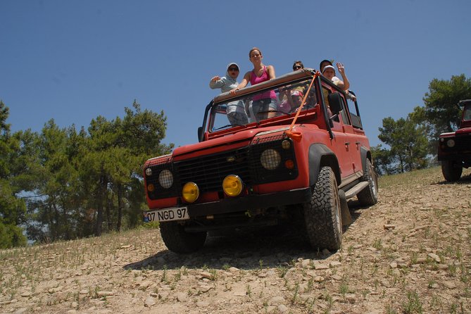 Jeep Safari Around Didim With Lunch - Pickup Information