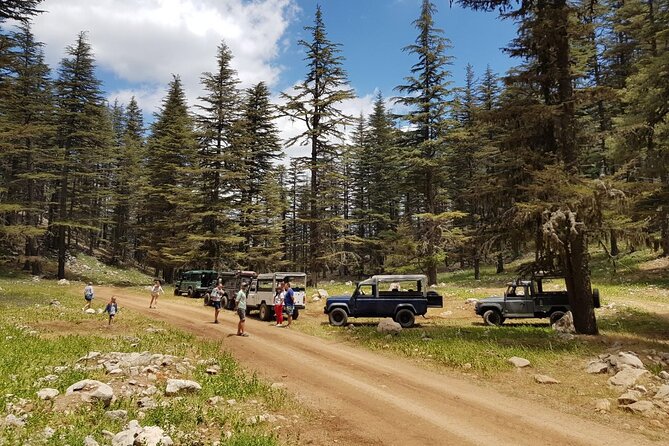 Jeep Safari From Kemer - Ancient Byzantine Remains and Local Village