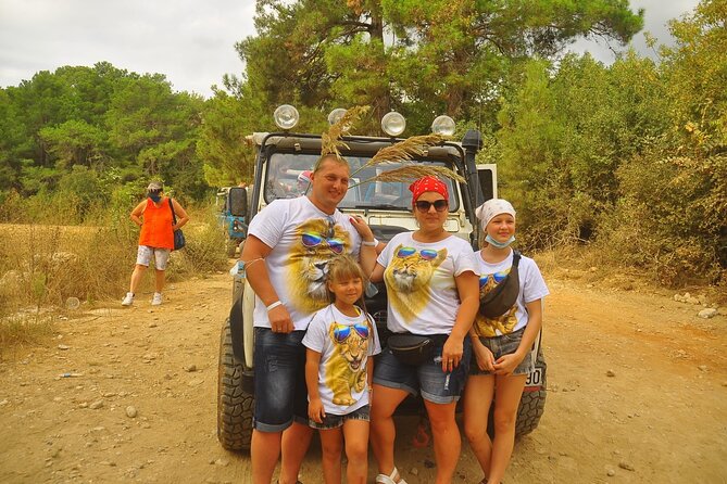 Jeep Safari in Green Canyon Area From Side City - Overview of the Jeep Safari