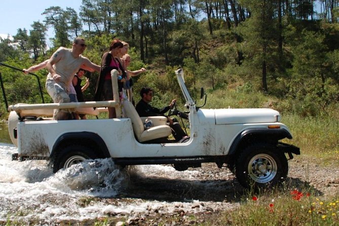 Jeep Safari to Villages From Kusadasi / Selcuk Hotels - Maximum Capacity for the Tour