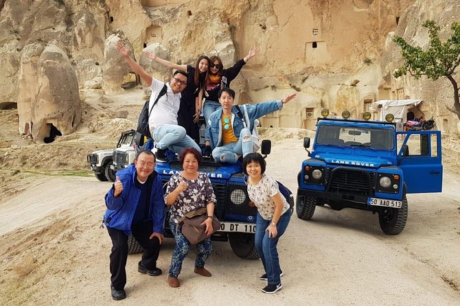 Jeep Safari Tour Cappadocia 4x4 Off-road ( Private Tour) - Itinerary Overview