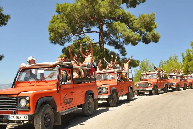 Jeep Safari Tour of Bozburun Peninsula From Marmaris - Meeting and Pickup