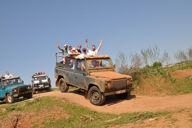 Jeep Safari Tour - Itinerary
