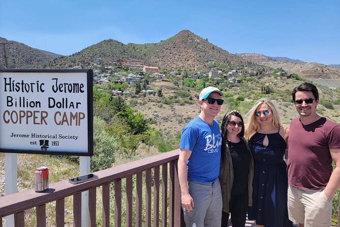 Jerome & Vineyards, Private Wine Tour, Lunch & Tastings Included - Lunch Options