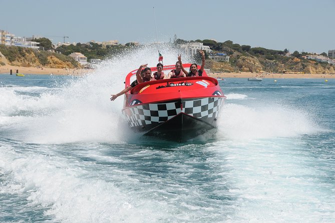 Jet Boat Caves and Emotion - Hidden Beaches and Secret Coves