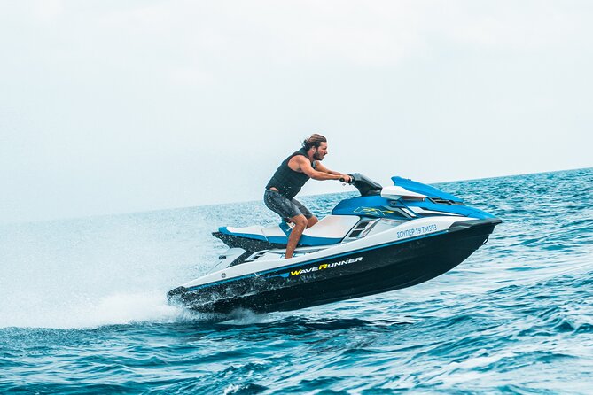Jet Ski Adventure in Super Paradise Beach Bay, Mykonos - Additional Information