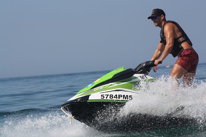 Jet Ski Algarve, Armação De Pêra - Inclusions
