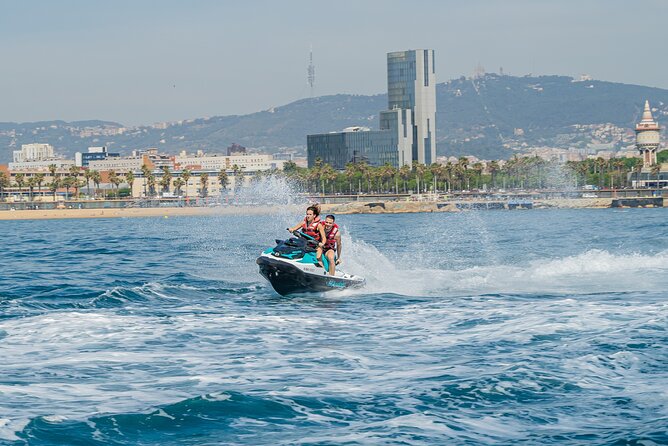 Jet Ski Barcelona Skyline Tour Experience - Price and Copyright