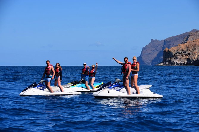 Jet Ski Circuit From Anfi Beach - Location and Accessibility