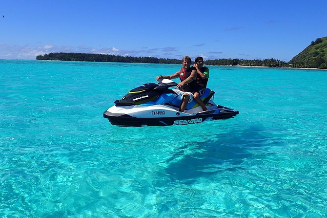 Jet-Ski Discovery 1H00 - Enjoy a Thrilling Jet Ski Excursion to Moorea (Available for Single or Two-Seater) - Reviews and Testimonials From Previous Participants