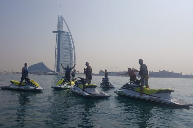 Jet-Ski Down the Burj Al Arab - 30 Min - Inclusions