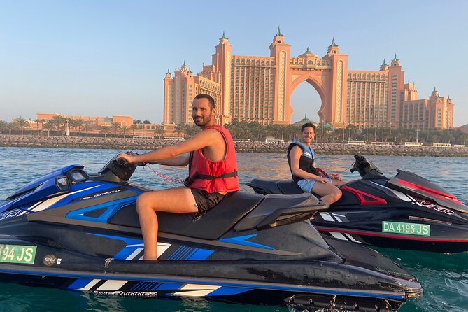 Jet-ski Dubai Marina Tour - 2H - Meeting and Pickup Information