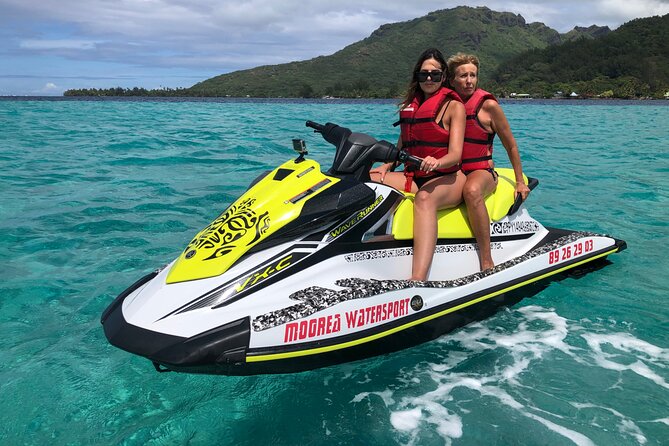 Jet Ski Moorea Private Tour Only - The Sum Up