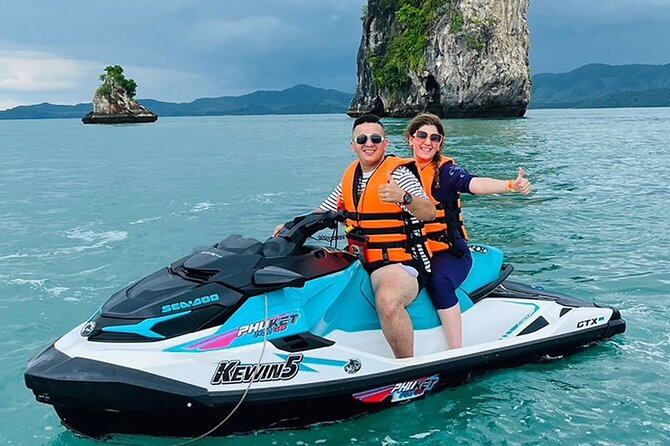 Jet Ski Phuket 8 Island Tours With Lunch - Jet Ski Activities Included