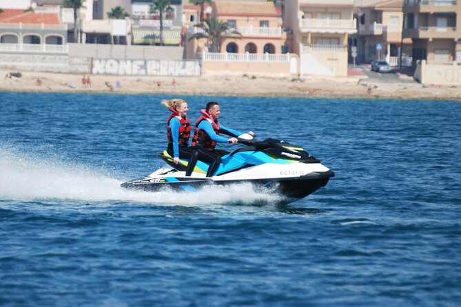 Jet Ski Rental In Torrevieja - What to Expect During the Jet Ski Rental