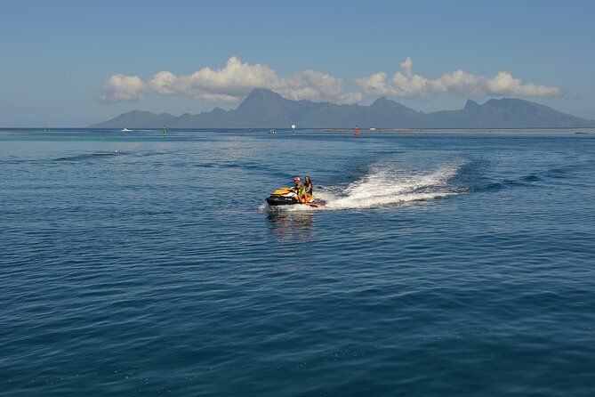 Jet Ski Trip for One Hour - Inclusions and Meeting Details