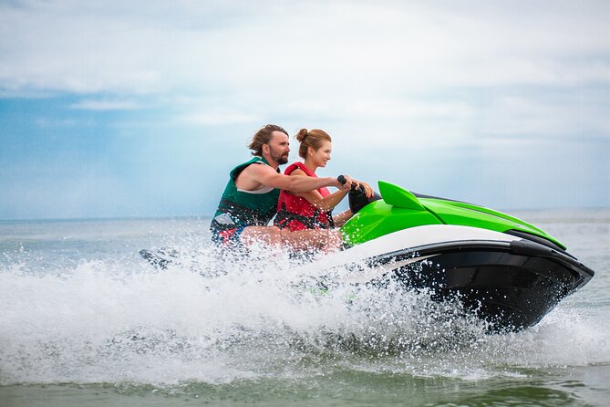Jet Ski Trip in Phuket - Weather and Minimum Travelers
